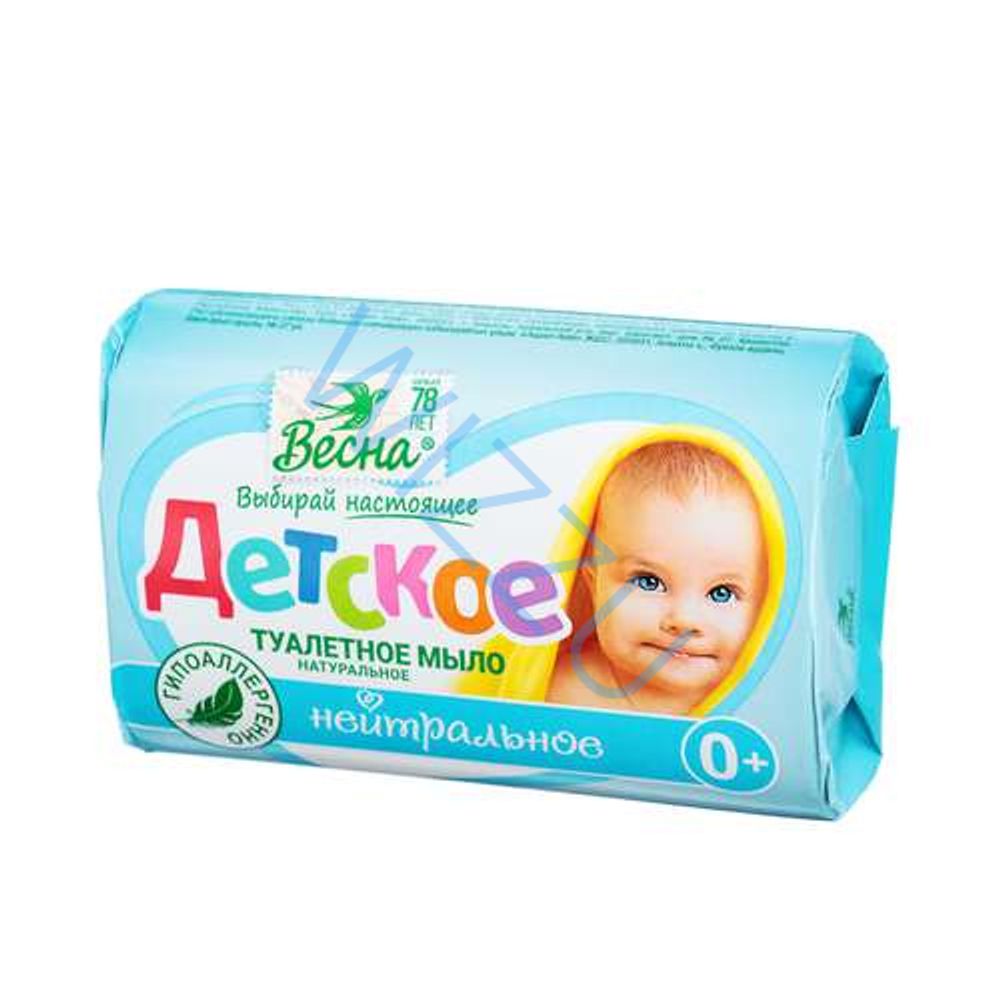 МТ 'ВЕСНА Детское' нейтральное, 90 г