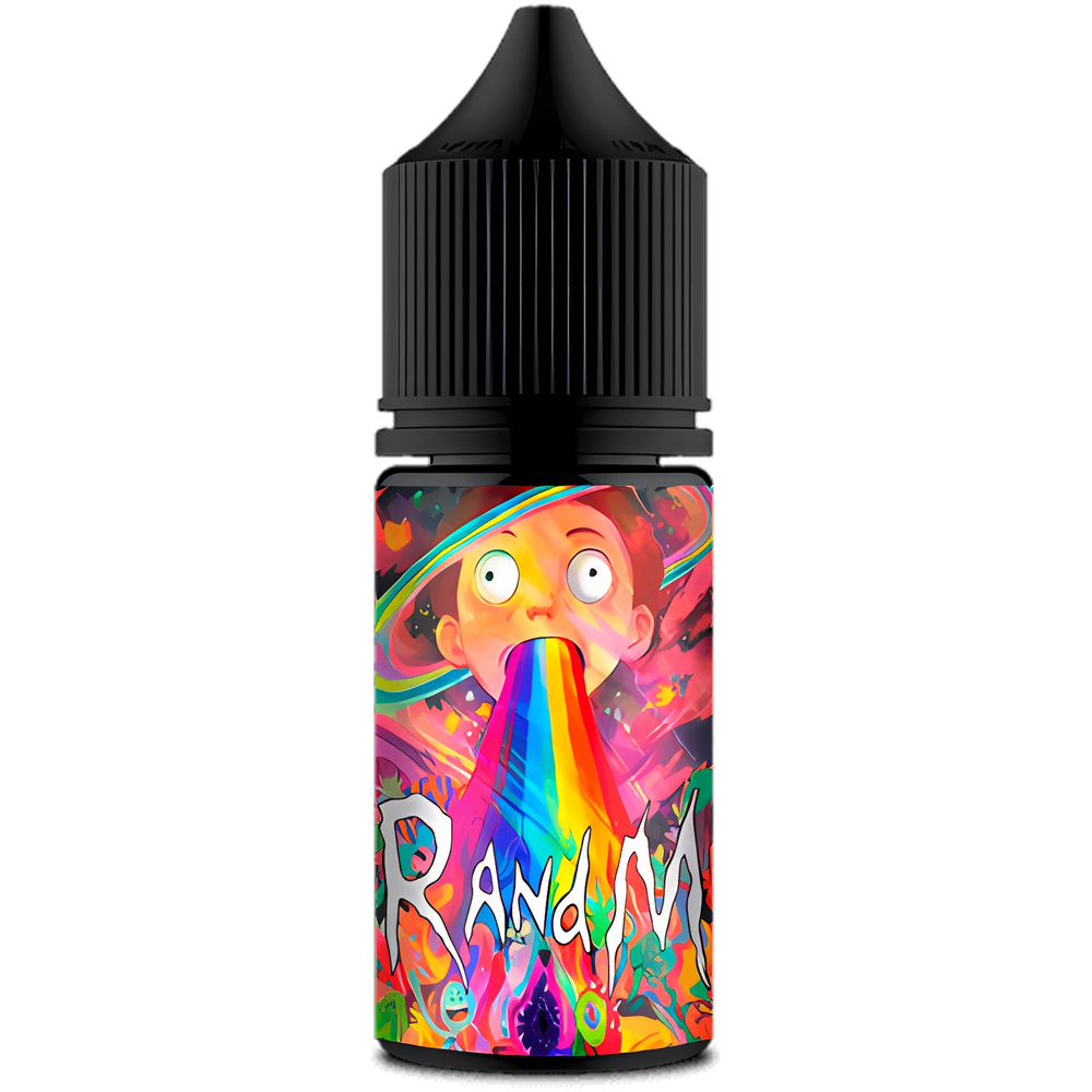 RandM - Orange Soda (5% nic)