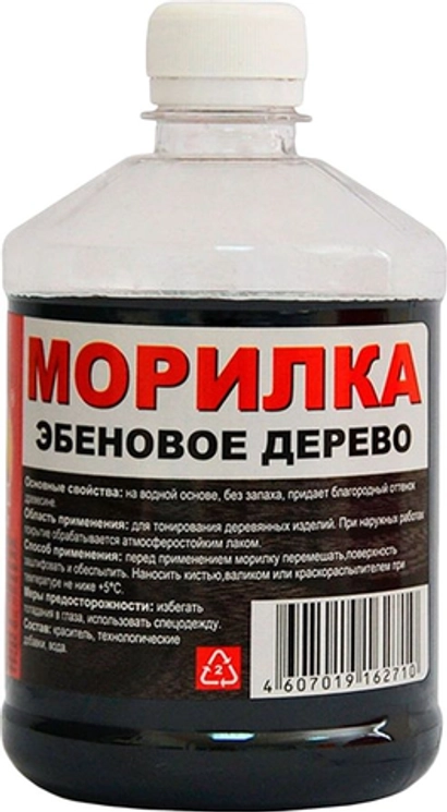 Морилка ВЕРШИНА 0,5 л