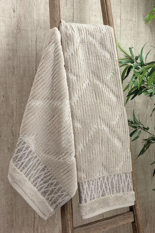 PUPİLLA COLLECTİON Набор Полотенец MERIDYEN 70*140 4пр. 100% Хлопок