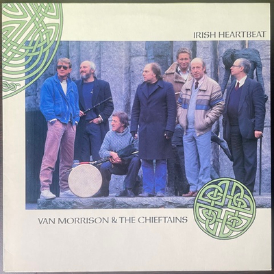 Van Morrison & The Chieftains ‎– Irish Heartbeat (Голландия 1988г.)