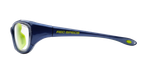 Спортивные очки с диоптриями Rec Specs / Rs-50 / Shiny Navy / Green