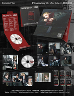 Альбом P1Harmony - UNIQUE 9th Mini Album COMPACT RANDOM Version