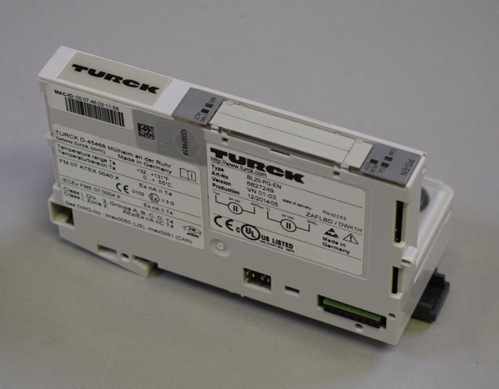 TURCK BL20-PG-EN TURCK BL20-PG-EN