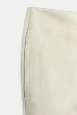 БРЮКИ ПРЯМОГО КРОЯ ИЗ СМЕСОВОГО ЛЬНА — ZW COLLECTION — ZARA