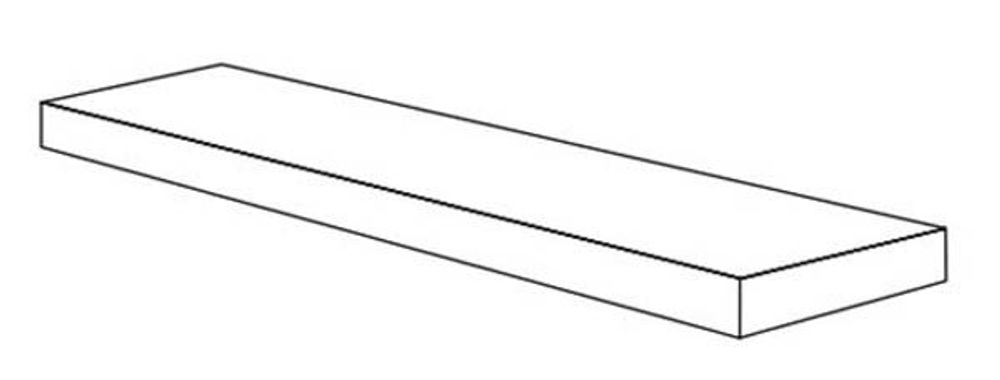 Угловая ступень SENSI 900 ANG. CARRARA DX правая ANT R (PF60012786)