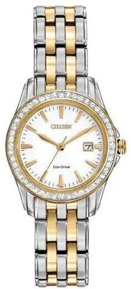 Женские японские наручные часы Citizen EW1908-59A