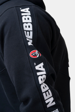 Толстовка  Unlock the Champion hoodie 194 Черная