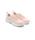 Кроссовки RETRO TENNIS OVER CALVIN KLEIN JEANS - пудро-розовый(YW0YW00946)