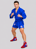 Куртка для Самбо Training Eskhata синий