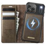 Чехол-кошелек CaseMe 2 in 1 MagSafe iPhone 17 Pro Max
