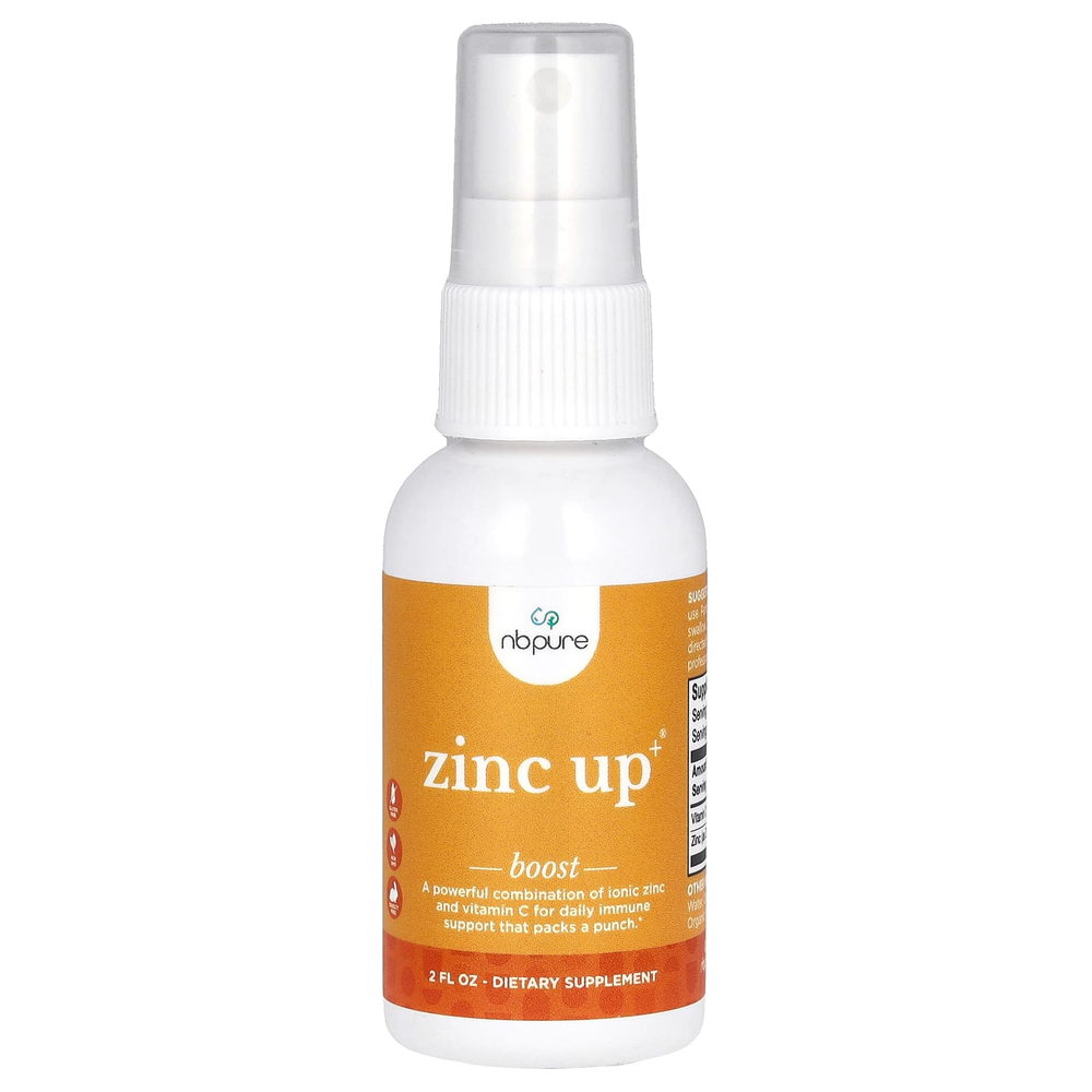 NB Pure, Zinc Up+, 60 мл (2 жидк. унции)