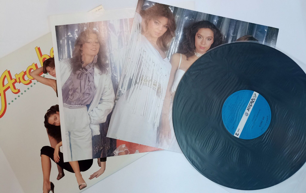 Винтажная виниловая пластинка LP Arabesque Greatest Hits (Japan 1981) (No Obi)