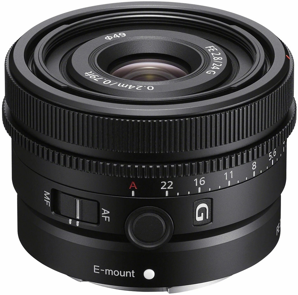 Sony FE 24mm f/2.8 G (SEL24F28G)
