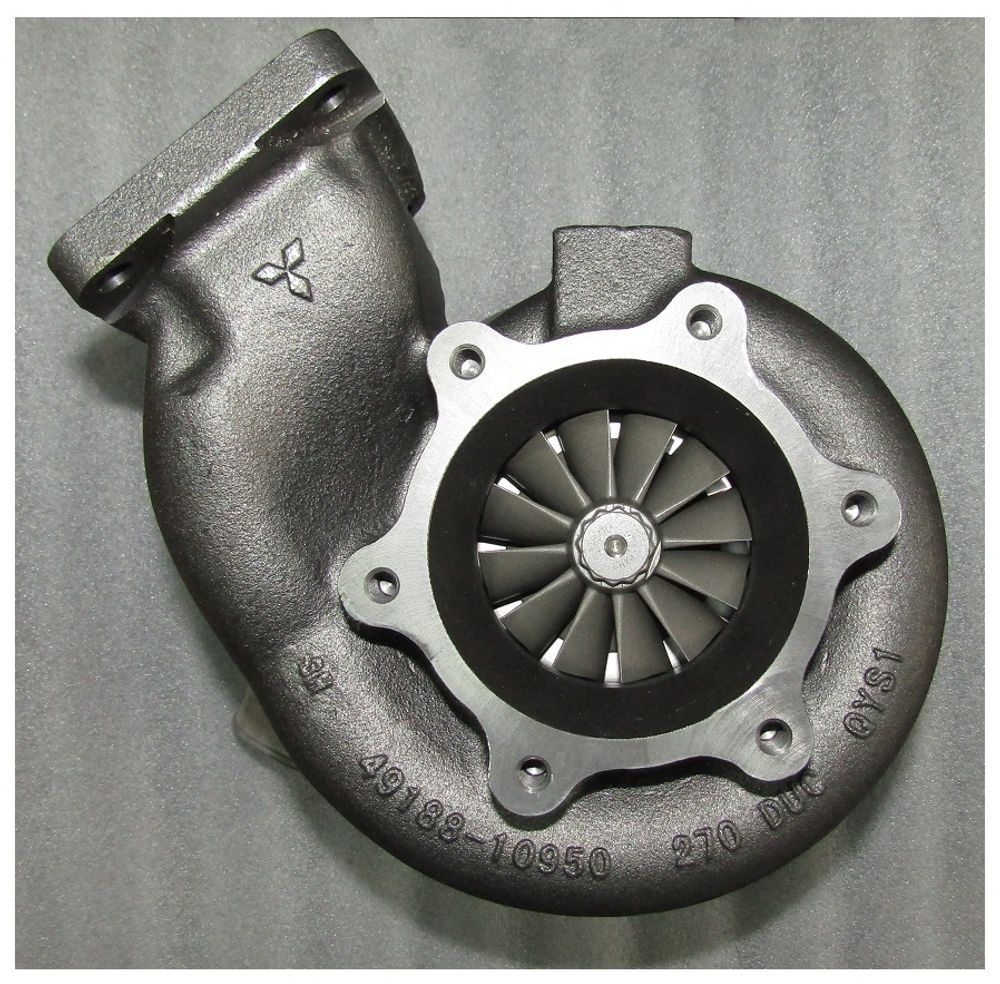 Турбокомпрессор правый TDS 405 12VTE/Turbocharger, right
