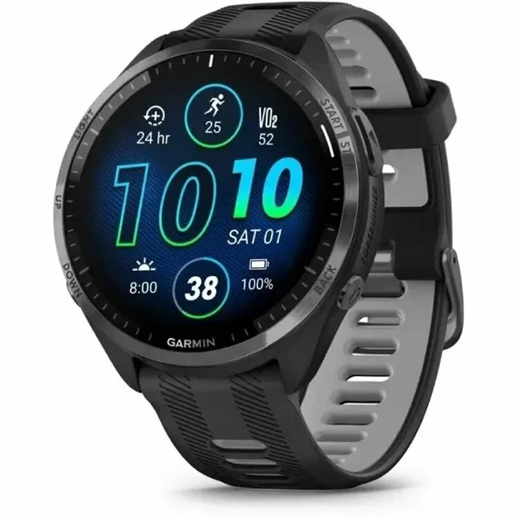 Умные часы Garmin Forerunner 965 Powder Gray (010-02809-10)