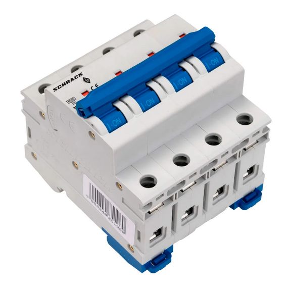 Автоматический выключатель Schrack Technik 4P C 10A 6kA Amparo AM617410--