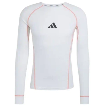 Компрессионная одежда Adidas Terrex Xperior Clima365 Long Sleeve Baselayer - white/semi impact orange