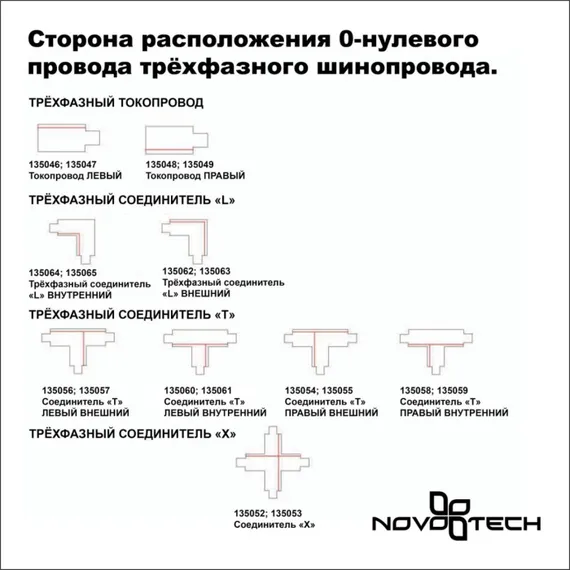 Соединитель  135065 Novotech