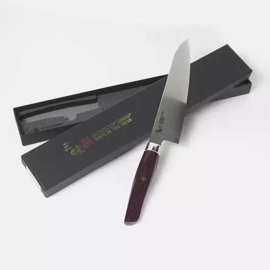 Нож кухонный Zanmai Revolution Chef 210 мм. ZRR-1205G
