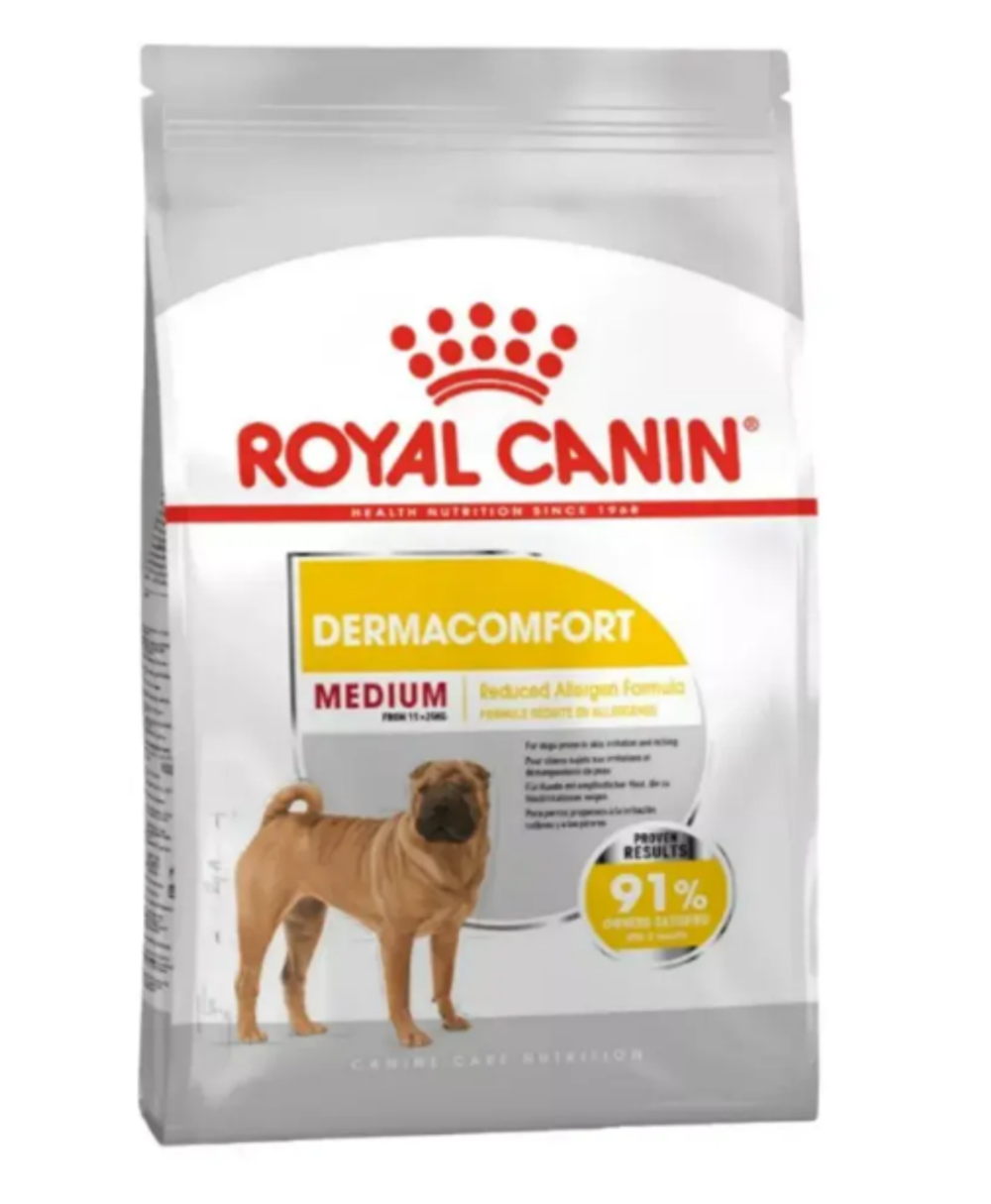 Royal Canin Medium Dermacomfort (Роял Канин Медиум Дермакомфорт) корм сухой, 10кг