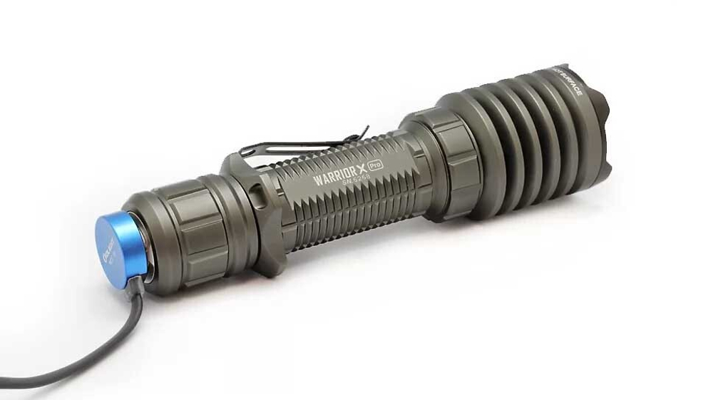 Фонарь тактический OLIGHT Warrior X Pro Gunmetal Grey