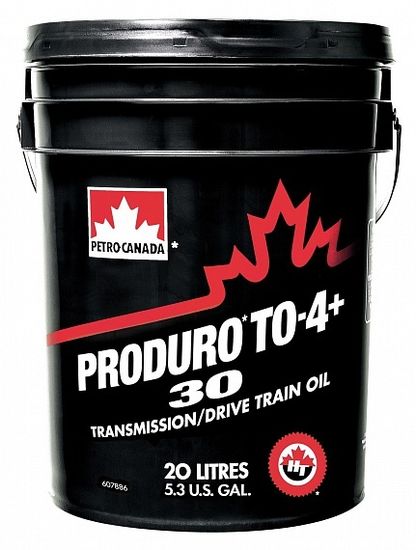 PRODURO TO-4+ 30 трансмиссионное масло для внедорожной техники Petro-Canada (20 литров)