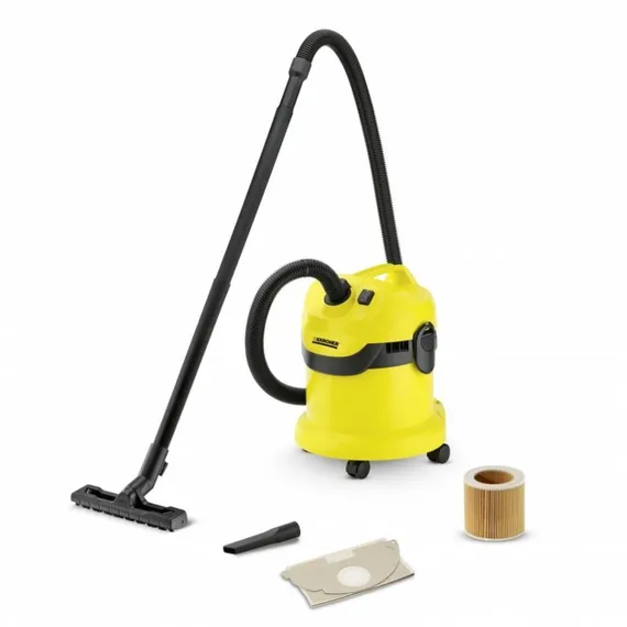 Строительный пылесос "KARCHER" WD 2 (MV 2)
