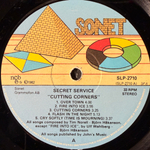 Secret Service - Cutting Corners (Скандинавия 1982г.)