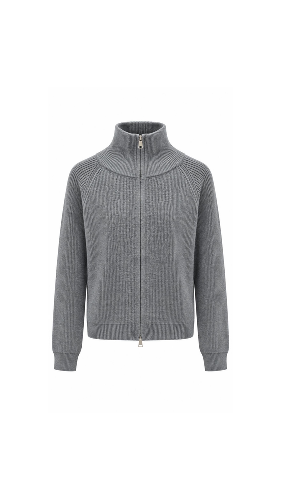 Кардиган old grey