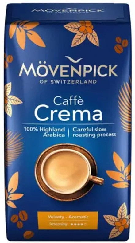 Кофе MÖVENPICK of Switzerland Caffe Crema, молотый, 500г., Мовенпик
