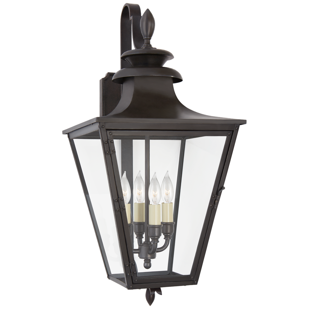 Настенный светильник Visual Comfort Albermarle Small Bracketed Wall Lantern