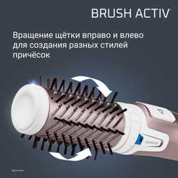 Фен-щетка Rowenta Brush Activ Premium Care + Выпрямитель Rowenta Wet&Dry Pro