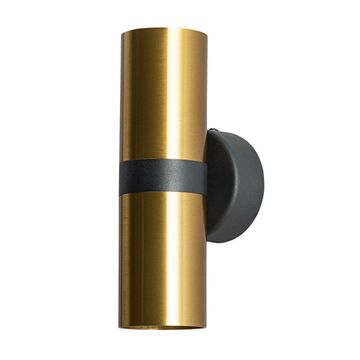 Настенный светильник 2*GU10 A3143AP-2PB медный Ran Arte Lamp