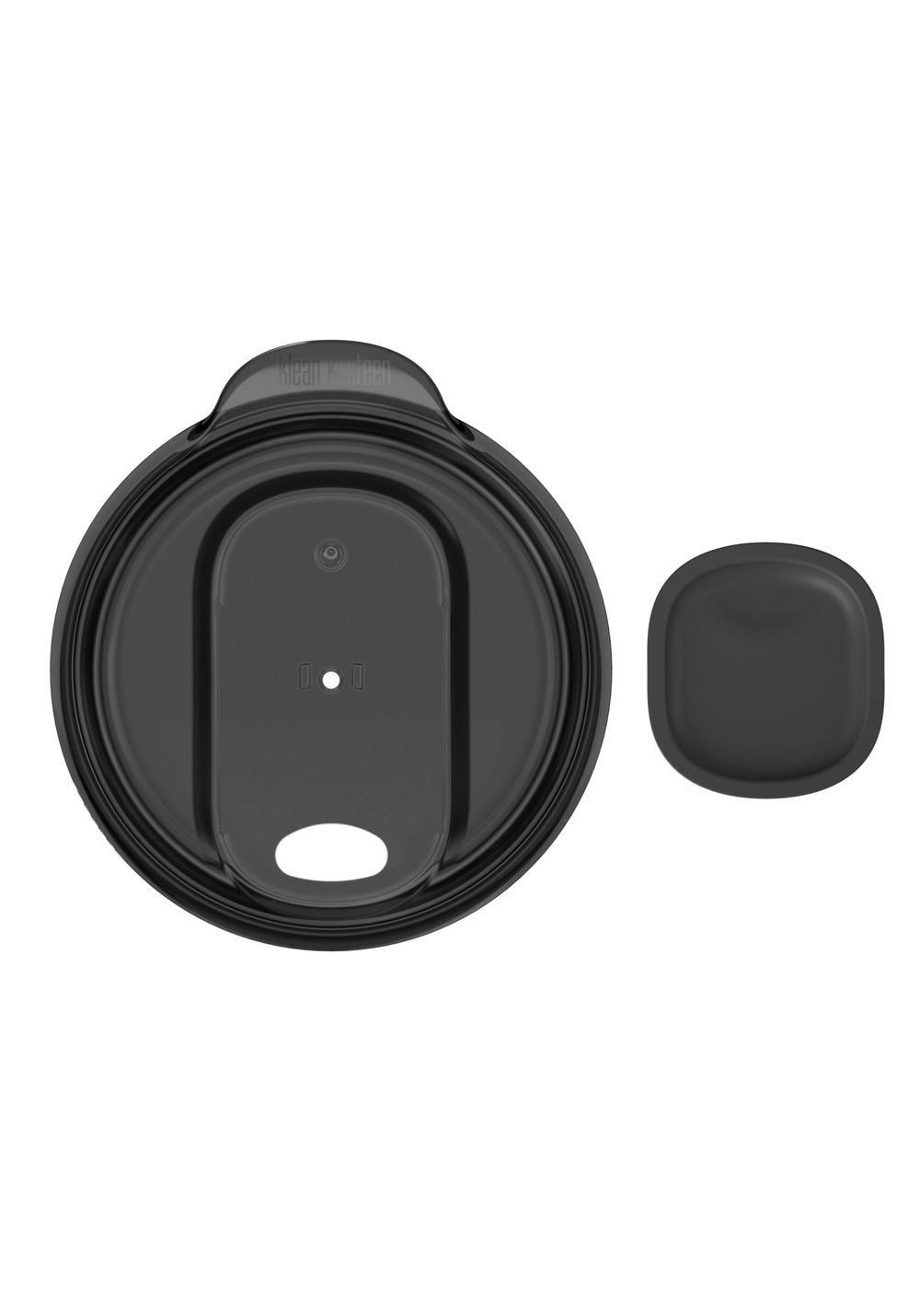 Термостакан Klean Kanteen Rise Lowball Slide Lid 8oz (237 мл) Black