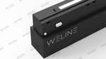 Магнитный светильник "Weline Multispot-1" 112 мм.
