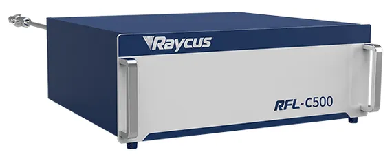 Одномодульный непрерывный лазерный источник Raycus серии HP RFL-C500 500 Вт