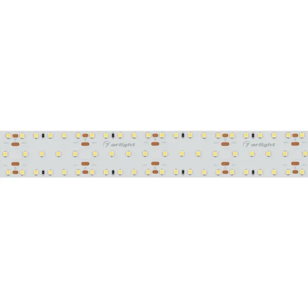 Светодиодная лента S2-2500 24V Day 4000K 34mm (2835, 280 LED/m, LUX) (Arlight, 25 Вт/м, IP20) 021201(1)