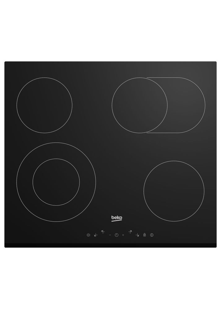 Beko BHC6440KBEB Варочная поверхность электрическая