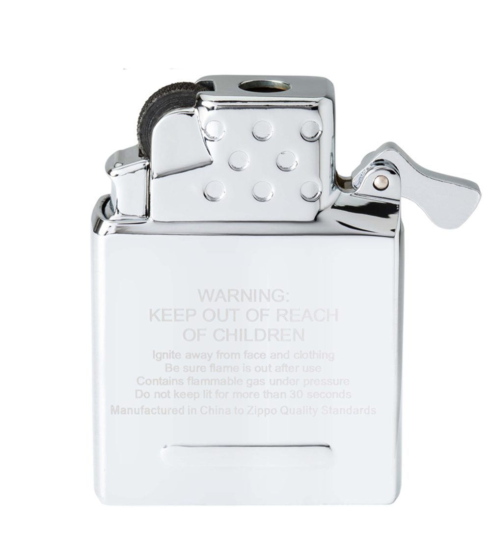 Газовый вставной блок для широкой зажигалки - одинарное жёлтое пламя ZIPPO 65809