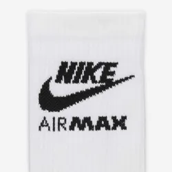 Носки ( 3 пары ) NIKE U NK ED PLS CSH CRW 3P-AIR MAX