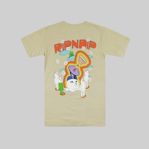 Футболка мужская Ripndip Stellar Tee артикул:RND7080 - купить в магазине Дайс