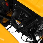Снегоуборочная машина бензиновая Denzel SBL 711D PRO, 302cc, электростартер, фара, обогрев, блок. дифф.