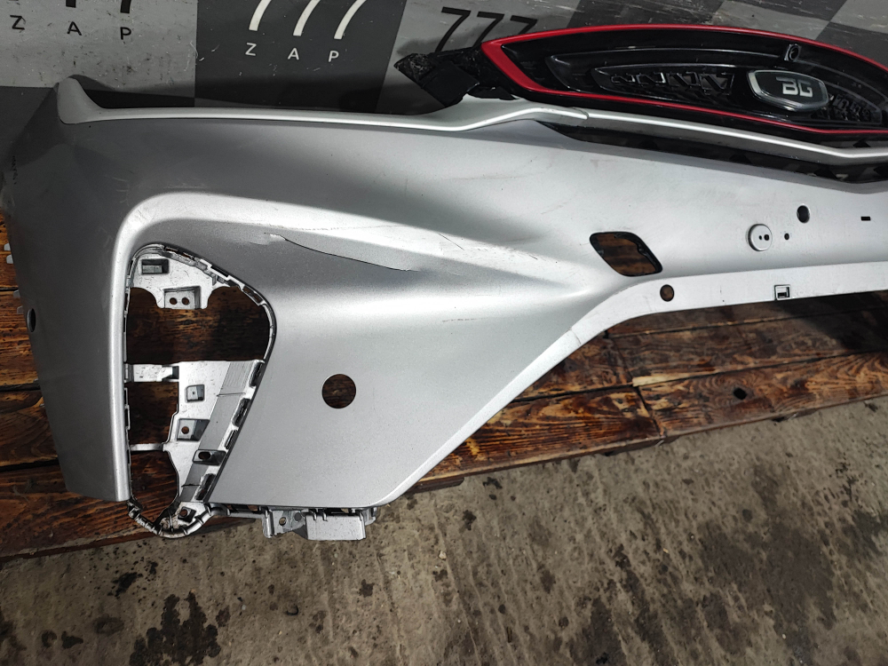 Бампер передний Geely Coolray 19-нв Б/У Оригинал 6010091900