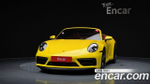 Porsche 911 Carrera 4 GTS Cabriolet — 2023