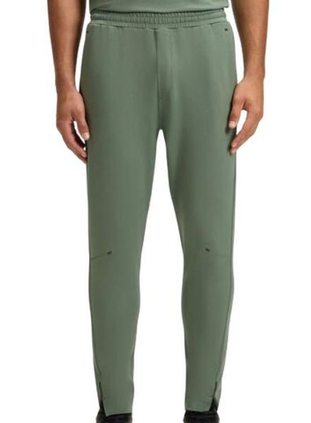 Мужские теннисные брюки BOSS Hicon Active — open green