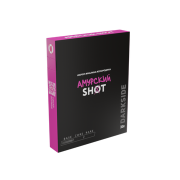 Табак для кальяна DARKSIDE SHOT 30г Амурский (Арбуз Малина Смородина)