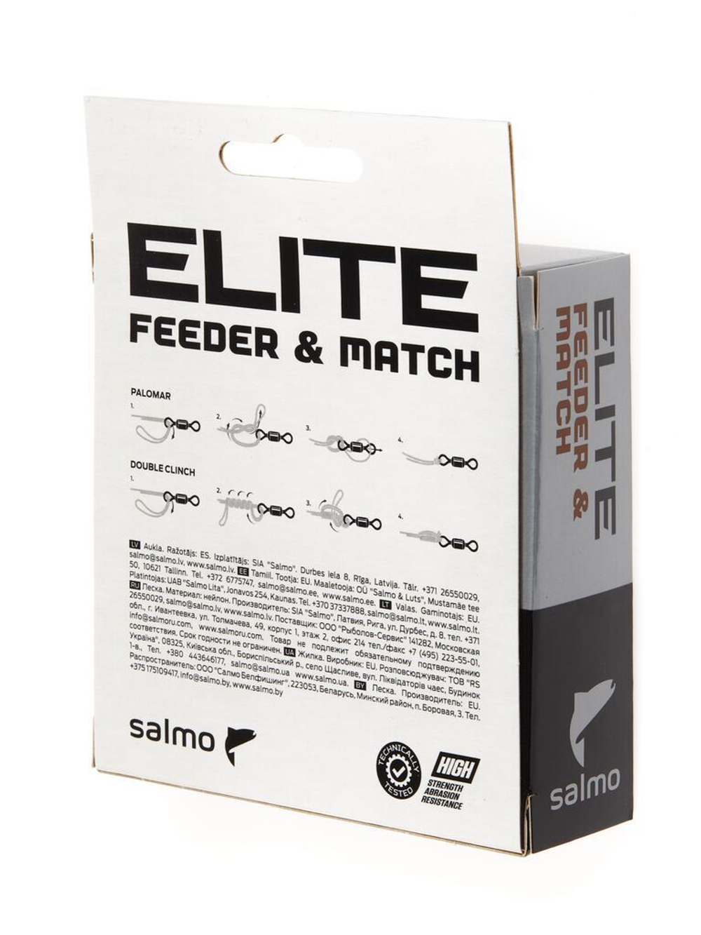 Леска монофильная Salmo Elite FEEDER & MATCH 150 м, 0,30 мм