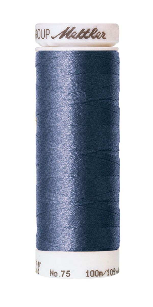 Нитки штопальные джинсовые Mettler Denim Doc 75 (100 м), 5 кат. | цв. 3624
