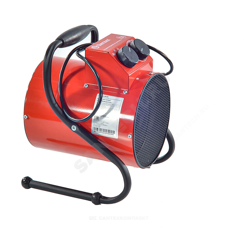 Пушка тепловая электрическая Bazooka 2 2 кВт THERMEX ЭдЭБ02033